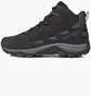 Ботинки мужские Merrell West Rim Sport Mid Gtx Black J036519