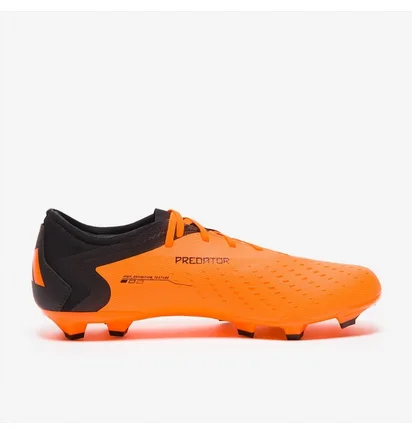 Бутсы унисекс Adidas Predator Accuracy.3 Low Orange/Black GW4601