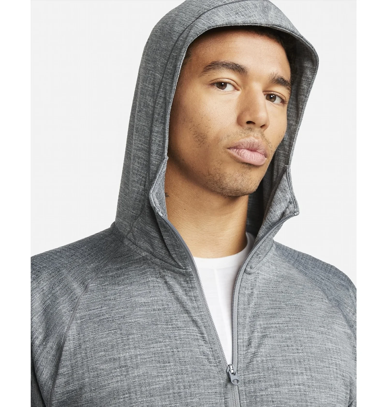 ᐉ Толстовка чоловіча Nike Yoga Dri-Fit Full-Zip Jersey Hoodie