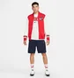 Бомбер мужской Nike Retro Varsity Red/White DZ2551-657