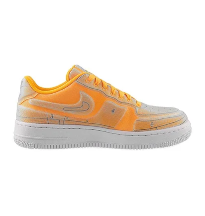 Кросівки жіночі Nike Air Force 1 07 Lx Yellow CI3445-800