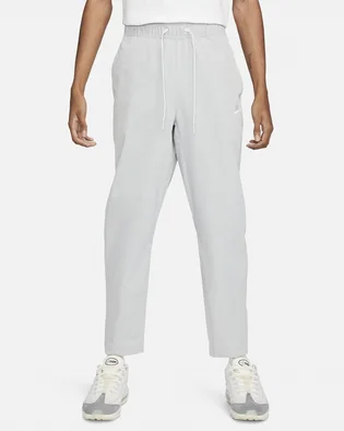 Штаны мужские Nike Club Woven Tapered Leg Pants Grey DX0623-077