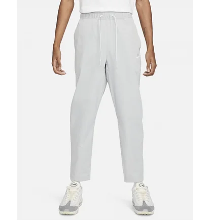 Штаны мужские Nike Club Woven Tapered Leg Pants Grey DX0623-077