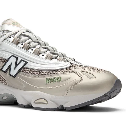 Кроссовки мужские New Balance 1000 Metallic/Beige M1000N