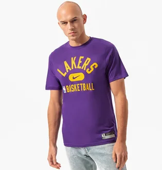 Футболка мужская Nike T-Shirt Lal M Nk Df Es Prt Gpx Ss Tee Nba Violet DA5925-547