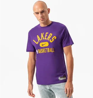 Футболка мужская Nike T-Shirt Lal M Nk Df Es Prt Gpx Ss Tee Nba Violet DA5925-547