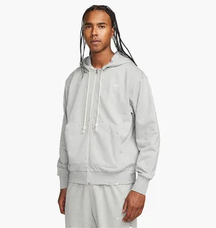 Толстовка мужская Nike Standard Issue MenS Dri-Fit Full-Zip Basketball Hoodie White DQ5816-063