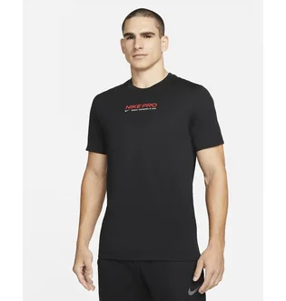 Футболка мужская Nike Mens Training T-Shirt Black DM5677-010