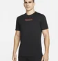 Футболка чоловіча Nike Mens Training T-Shirt Black DM5677-010