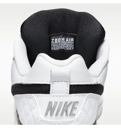 Кроссовки унисекс Nike Sb Zoom Air Paul Rodriguez Low Skate Shoes White HQ6828-100