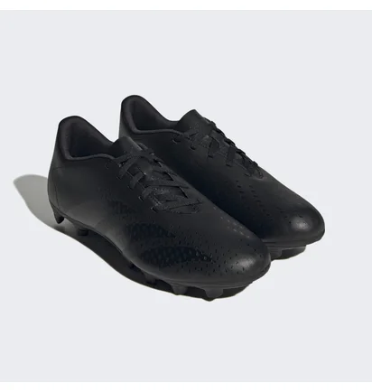Бутсы унисекс Adidas Predator Accuracy.4 Flexible Ground Soccer Cleats Black Gw4605