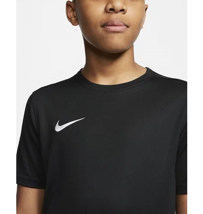 Футболка детская Nike Y Nk Df Park Vii Jsy Ss Black Bv6741-010