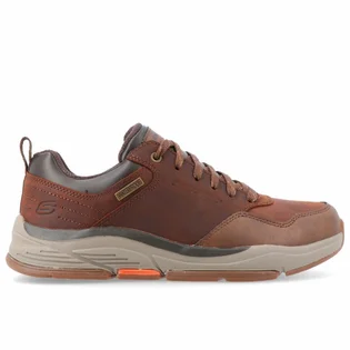 Кроссовки мужские Skechers Benago Hombr Brown 210021-CDB
