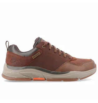 Кроссовки мужские Skechers Benago Hombr Brown 210021-CDB