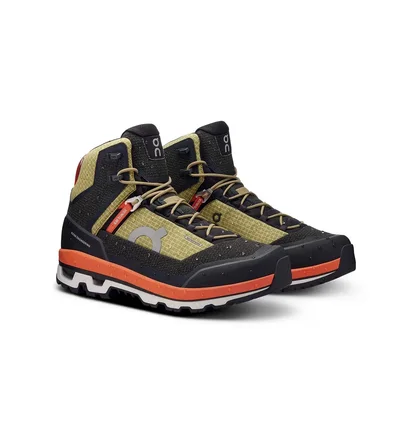 Кросівки чоловічі On Cloudalpine Waterproof Black/Green 3MD10831944
