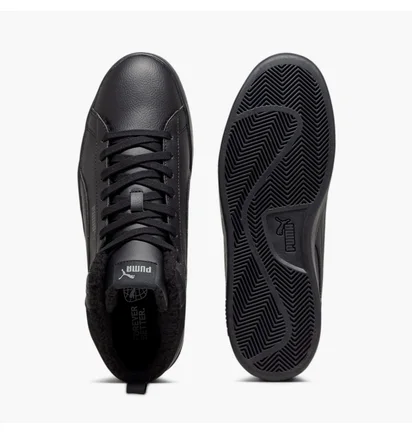 Кросівки унісекс Puma Smash 3.0 Mid Wtr Black 392335-01