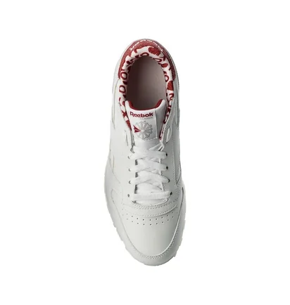 Кросівки жіночі Reebok Classic Leather White CM9191