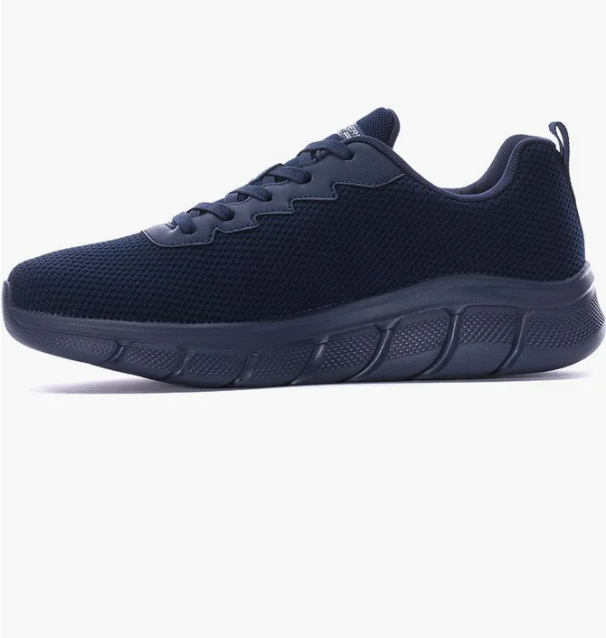 Кросівки чоловічі Skechers Bobs B Flex Chill Edge Blue 118106-NVY