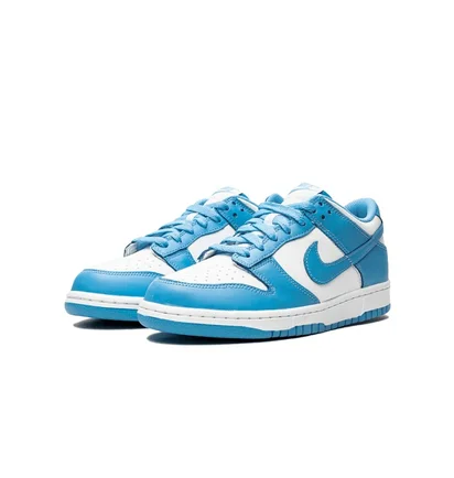 Кросівки дитячі Nike Dunk Low White/Light Blue CW1590-103