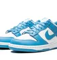 Кросівки дитячі Nike Dunk Low White/Light Blue CW1590-103