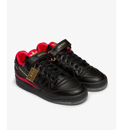 Кроссовки унисекс Adidas Forum Low X Circoloco Black HQ3618