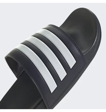 Тапочки унісекс Adidas Adilette Comfort Slides Black/White Gz5892