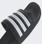 Тапочки унісекс Adidas Adilette Comfort Slides Black/White Gz5892