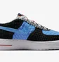Кросівки дитячі Nike Air Force 1 Lv8 Black/Blue DZ5302-001