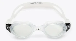 Очки для плавания унисекс Aqua Speed Pacific White 015-67