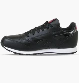 Кросівки жіночі Reebok Classic Leather Girl Squad Black CM9136
