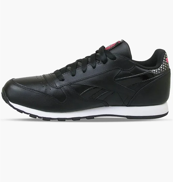 Кросівки жіночі Reebok Classic Leather Girl Squad Black CM9136