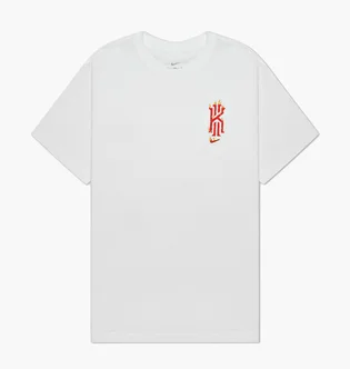 Футболка мужская Nike Ki M Df Logo Ss Tee White DJ1566-100