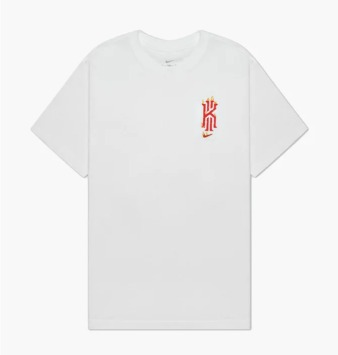 Футболка мужская Nike Ki M Df Logo Ss Tee White DJ1566-100