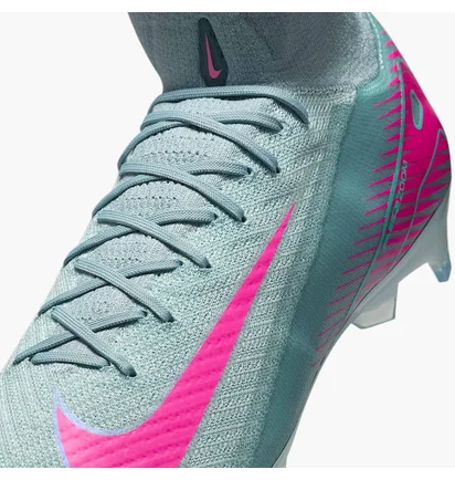 Бутсы унисекс Nike Superfly 10 Elite Turquoise FQ1454-301