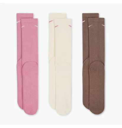 Носки Nike Everyday Plus Cushioned Crew Multi (3 пары) SX6888-936