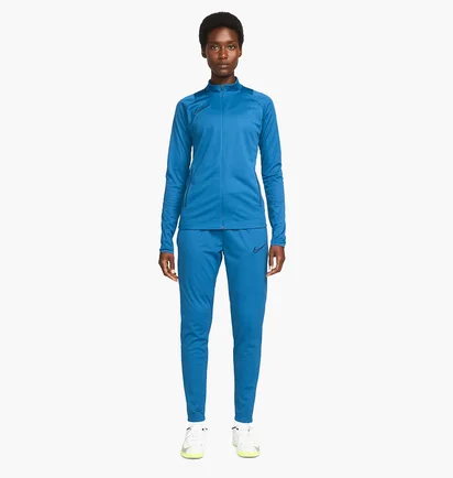Спортивний костюм жіночий Nike W Nk Df Acd21 Trk Suit K Blue DC2096-407
