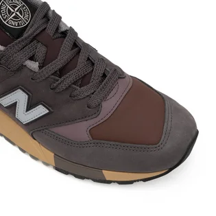 Кросівки чоловічі New Balance 998 Miusa Stone Island Raso Gommato Brown U998PR