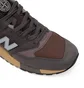 Кроссовки мужские New Balance 998 Miusa Stone Island Raso Gommato Brown U998PR