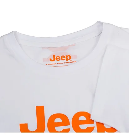 Футболка мужская Jeep T-Shirt Xtreme Performance Print Jx22A White O102629-W596