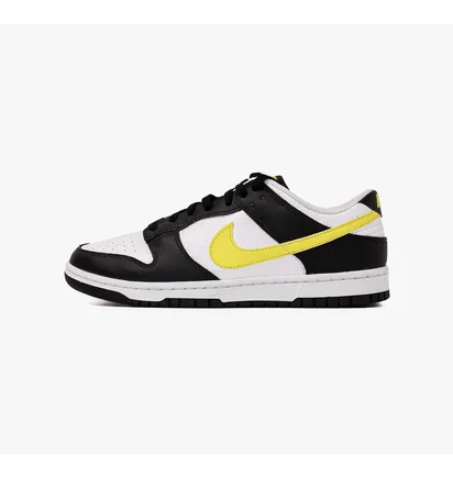 Кроссовки мужские Nike Dunk Low Black/White FQ2431-001