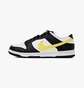 Кроссовки мужские Nike Dunk Low Black/White FQ2431-001