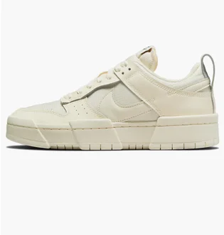 Кроссовки женские Nike Dunk Low Disrupt Coconut Milk (W) White Ck6654-105