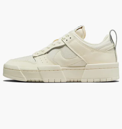 Кроссовки женские Nike Dunk Low Disrupt Coconut Milk (W) White Ck6654-105