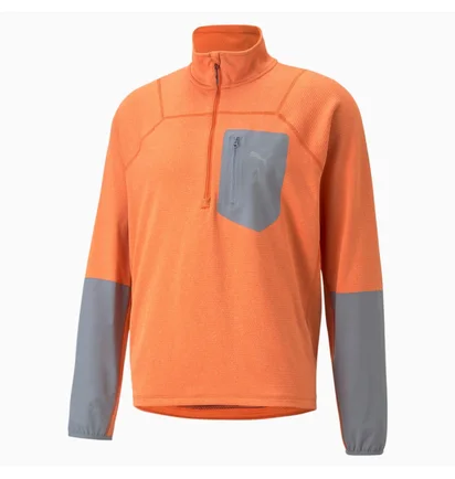 Олімпійка чоловіча Puma Seasons Raincell Orange 523245-94