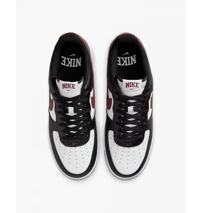 Кроссовки мужские Nike Air Force 1 07 Black/White FZ4615-001