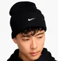 Шапка унісекс Nike Peak Swoosh Beanie Black HF0187-010
