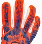 Рукавиці воротарські дитячі Reusch Attrakt Freegel Silver Premium Orange/Beige 5472235-2210