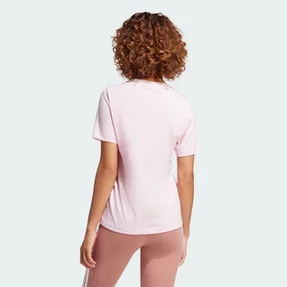 Футболка женская Adidas WomenS Lounge Mini Graphic Pink JN8262