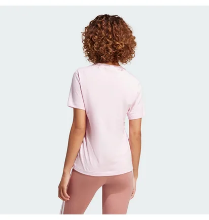 Футболка женская Adidas WomenS Lounge Mini Graphic Pink JN8262