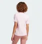 Футболка женская Adidas WomenS Lounge Mini Graphic Pink JN8262